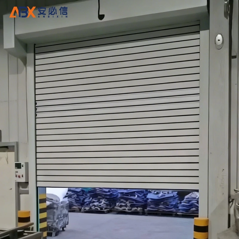 铜陵市螺旋式快速门