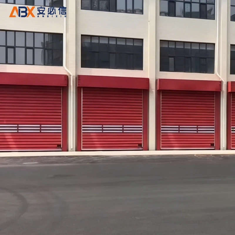 铜陵市铝质快速门